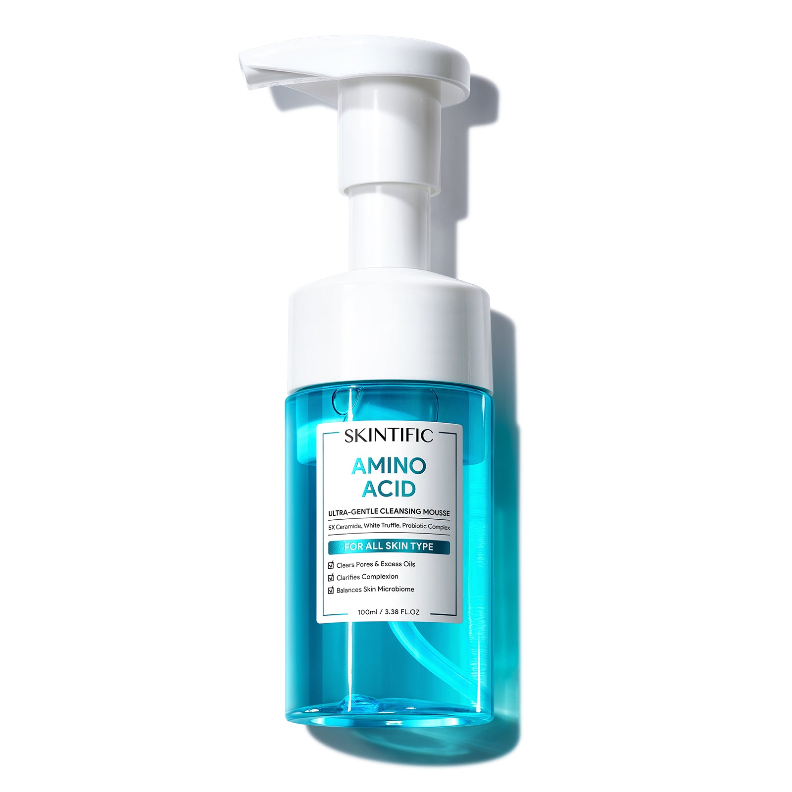 Aminosäure Ultra Sanfte Reinigungs-Mousse