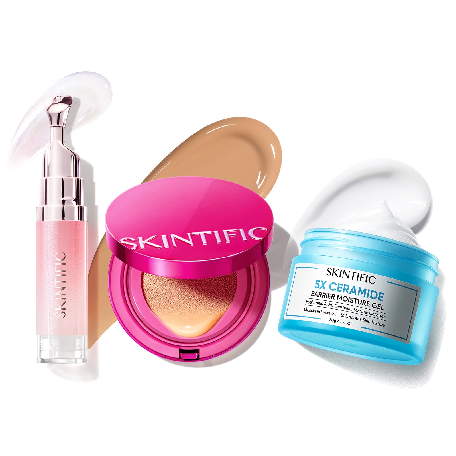 Lip Serum + Cover Cushion + 5X Ceramide Barrier