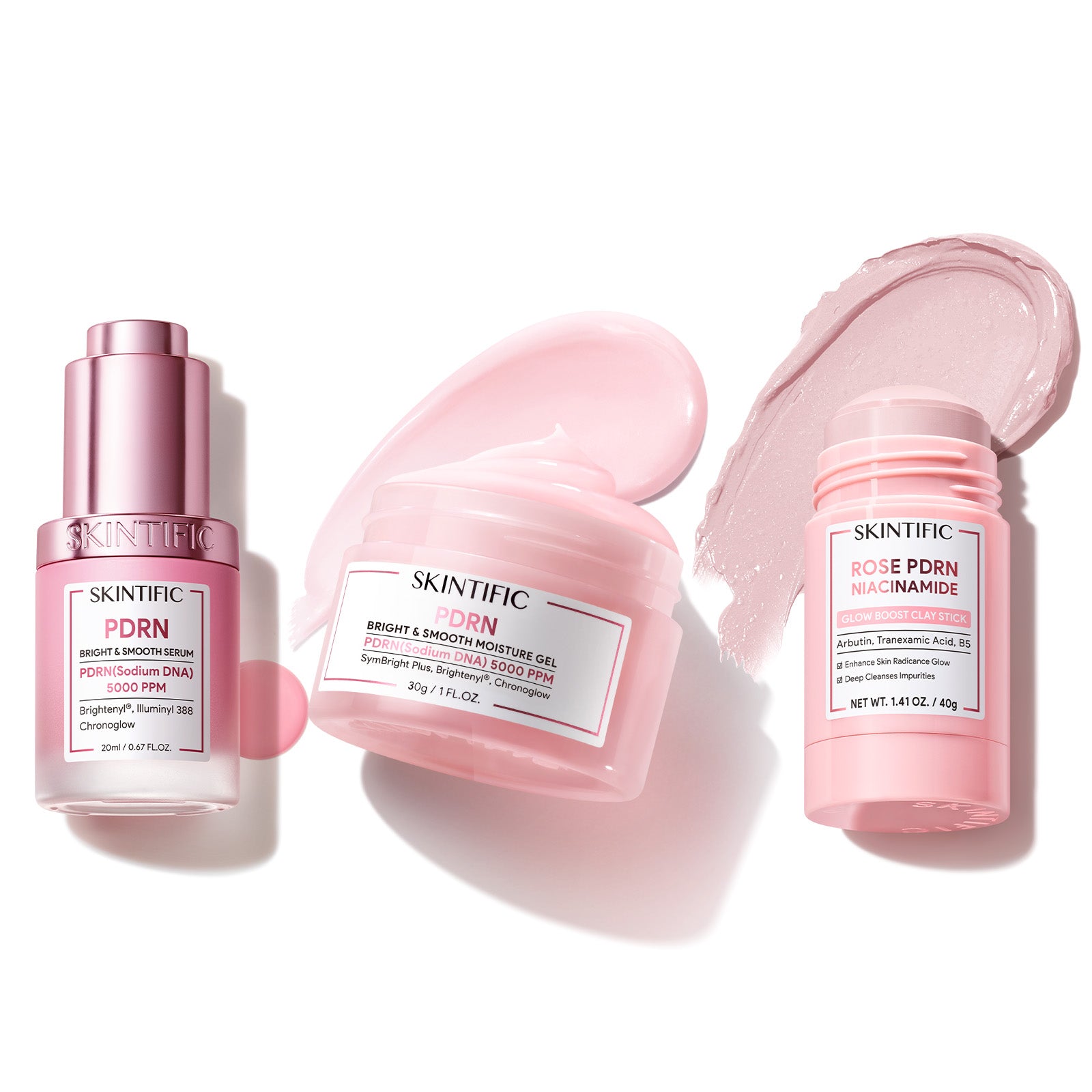 PDRN Bright & Smooth Feuchtigkeits-Gel-Creme