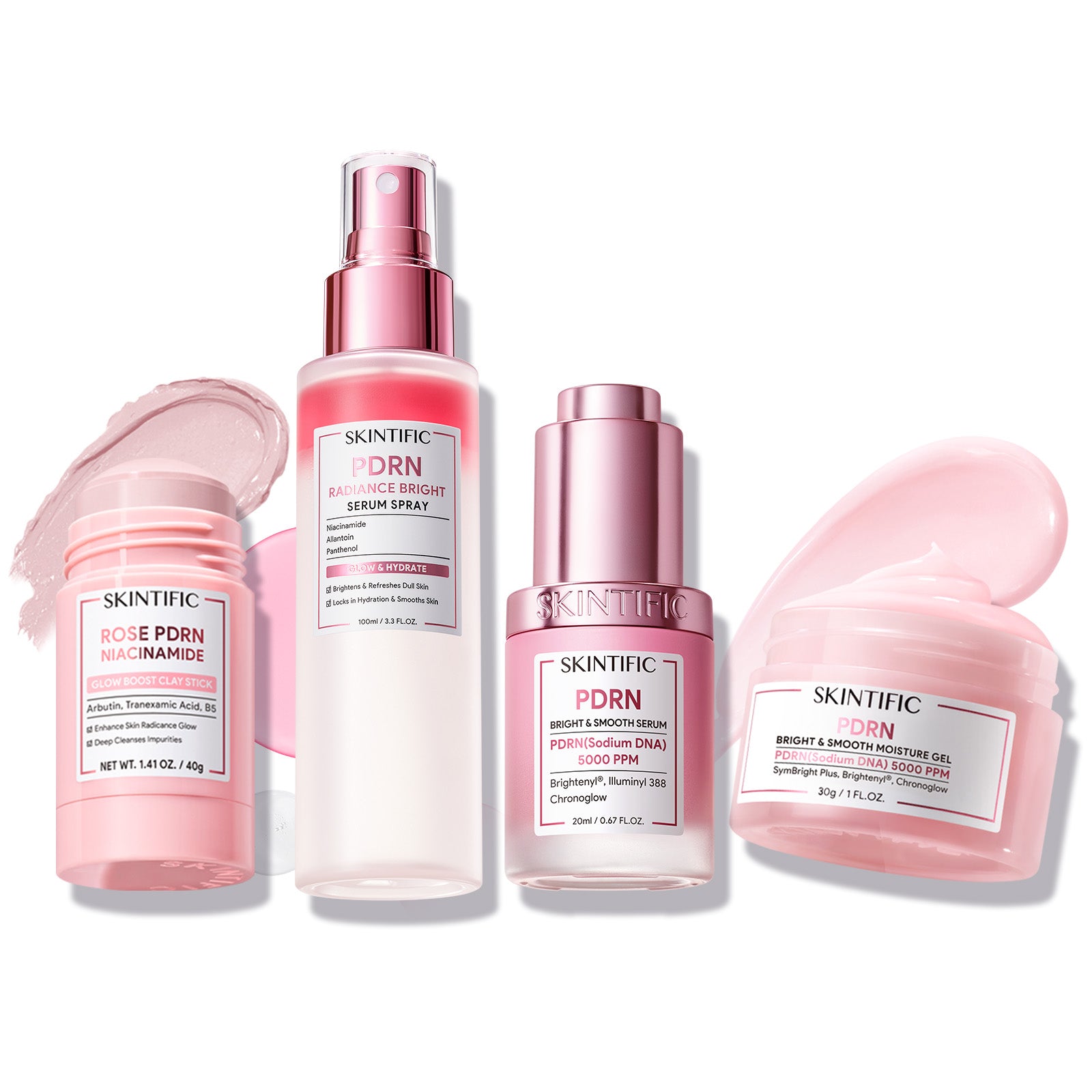PDRN Bright & Smooth Glow Set
