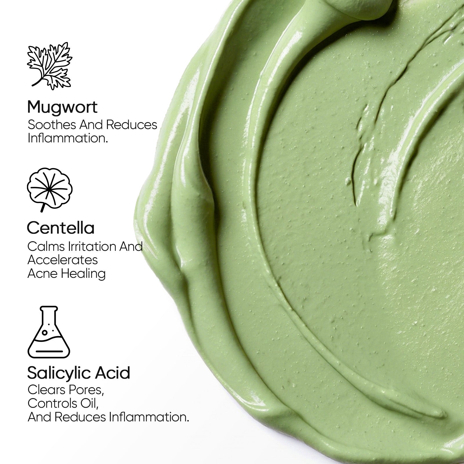 Mugwort Anti Pores & Acne Clay Mask Stick