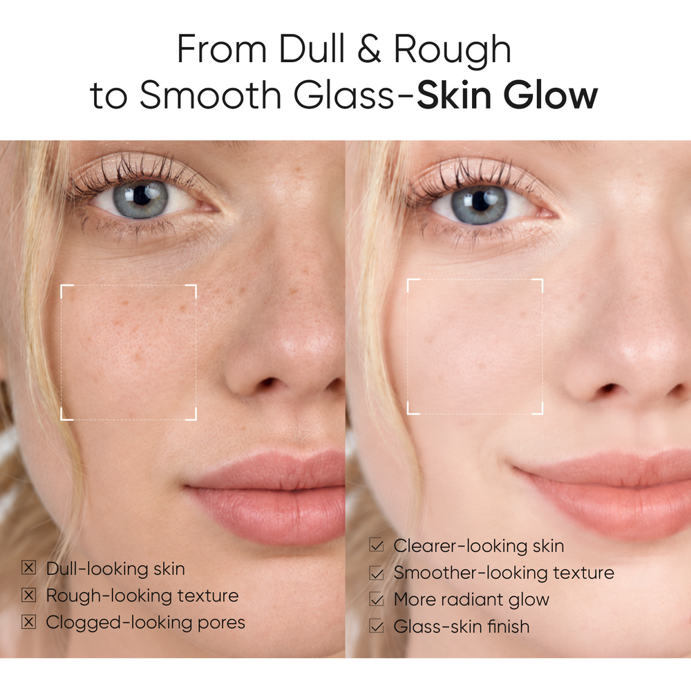 Niacinamide Glow Reset & Brightening Care Set 3pcs