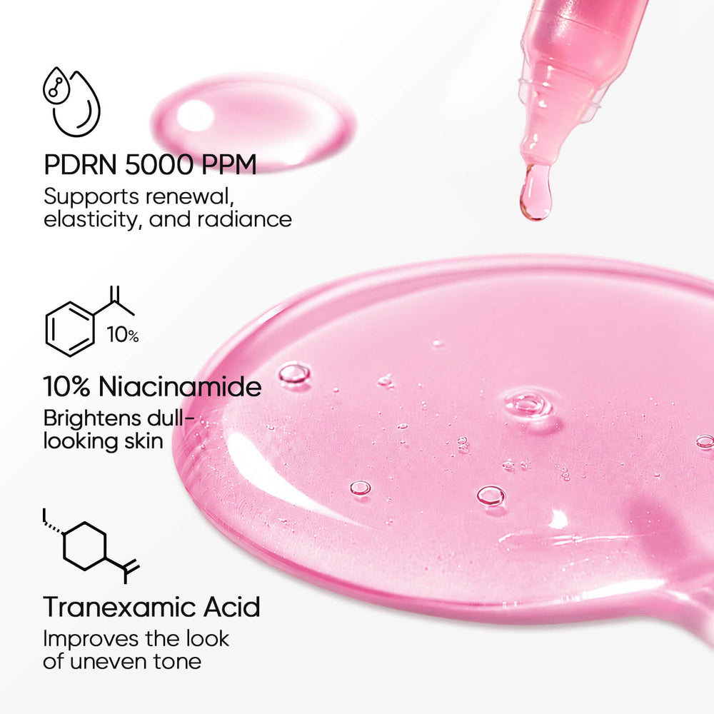 PDRN Aufhellendes One-Time Ampullen-Serum