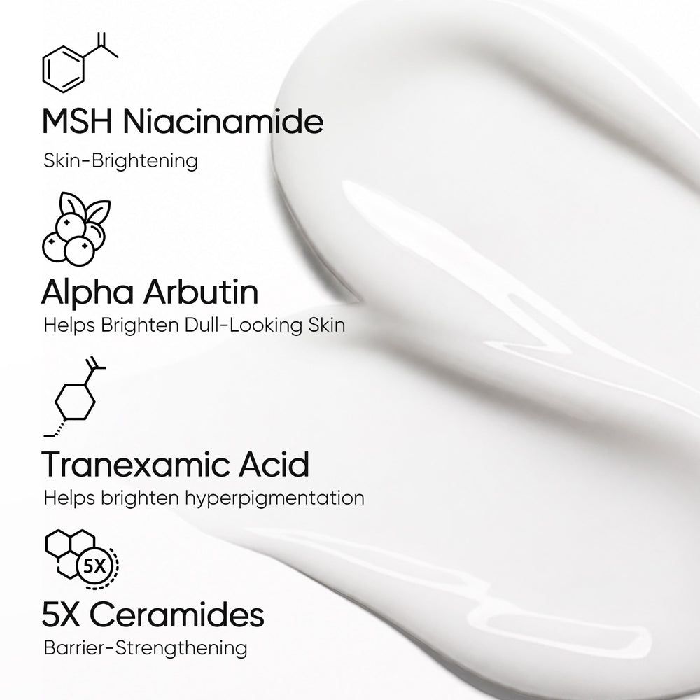 MSH Niacinamid Aufhellendes Feuchtigkeits-Gel