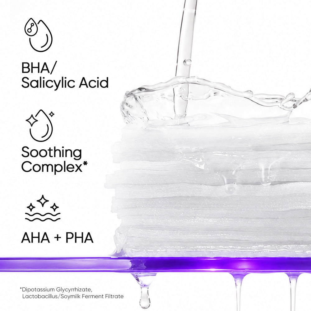 AHA BHA PHA Peeling-Pads
