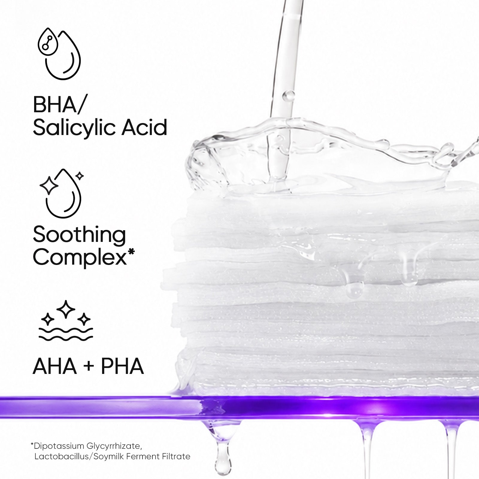 AHA BHA PHA Peeling-Pads