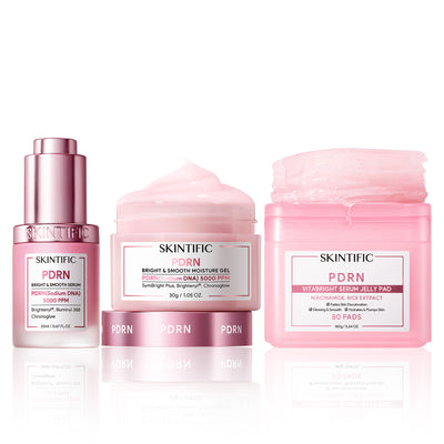#Color_Complete PDRN Glow Routine Trio