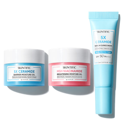 5X Ceramid Serum Sonnencreme SPF 50+ PA++++