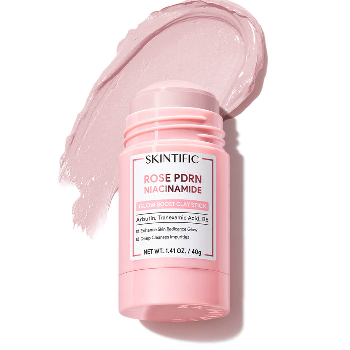 Rose PDRN Niacinamid Glow Boost Tonerde-Stick