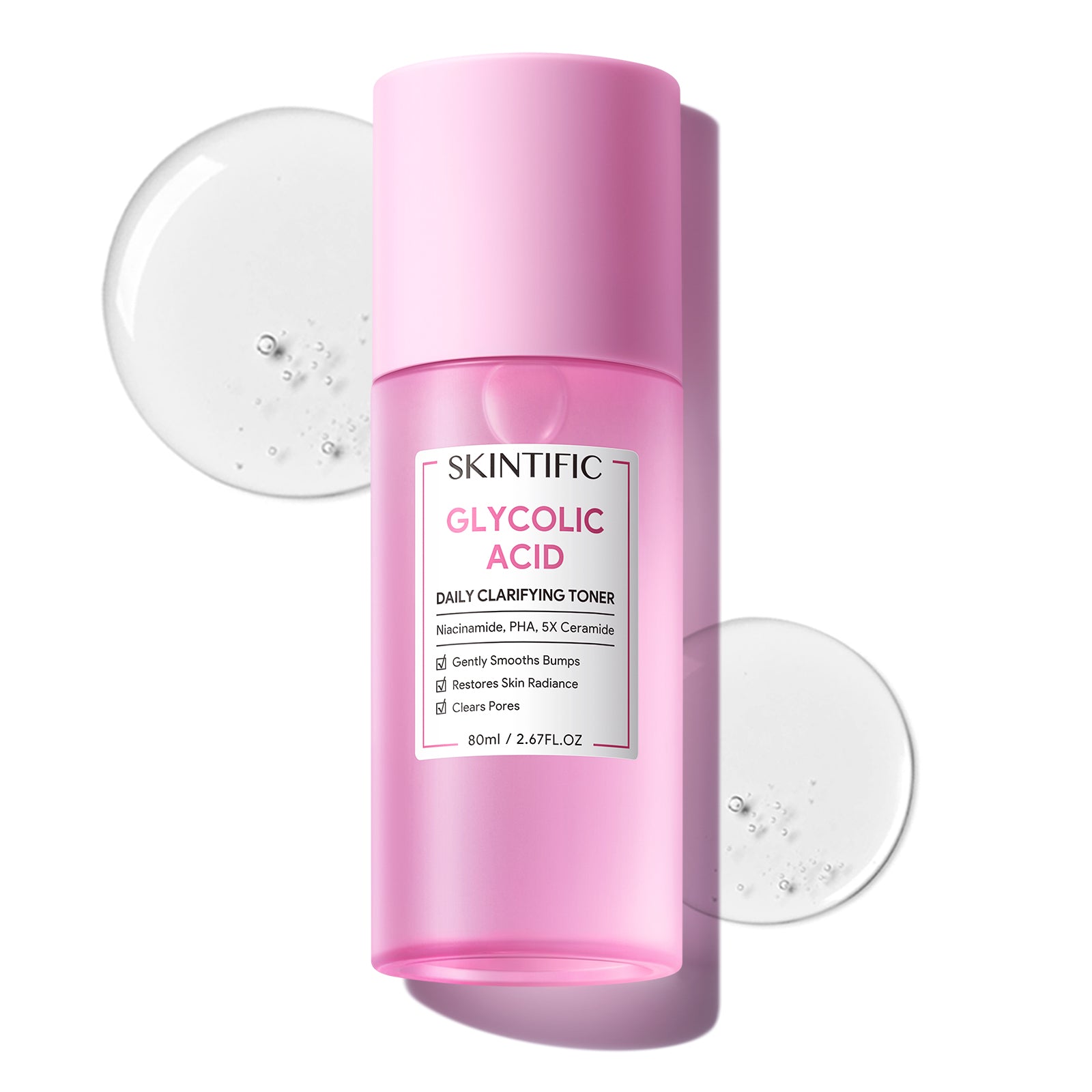 Glykolsäure Täglich Reinigender Toner