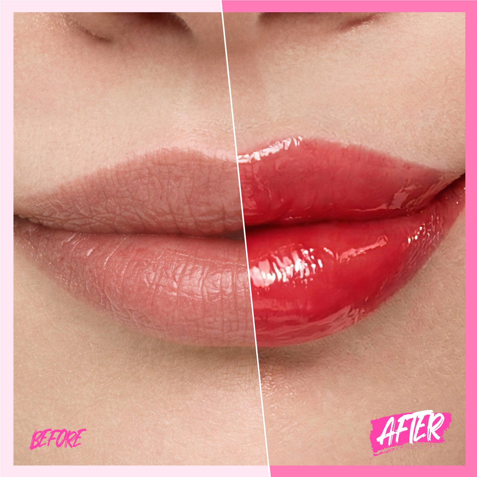 Peptid Aufhellendes Lippen-Serum