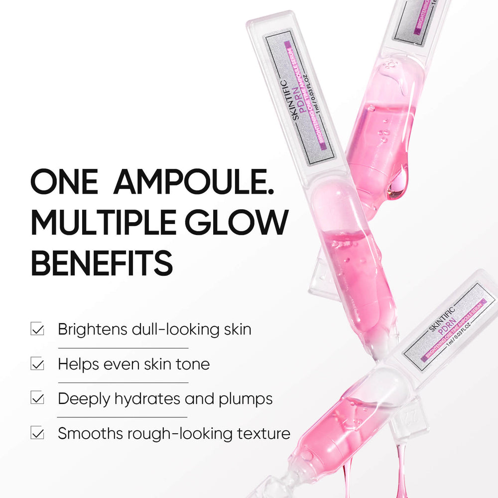 PDRN Aufhellendes One-Time Ampullen-Serum