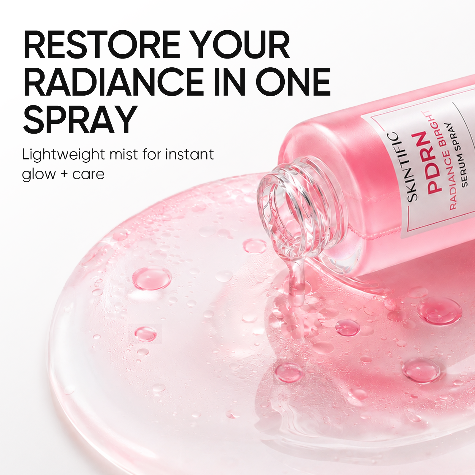 PDRN Radiance Bright Serum Spray