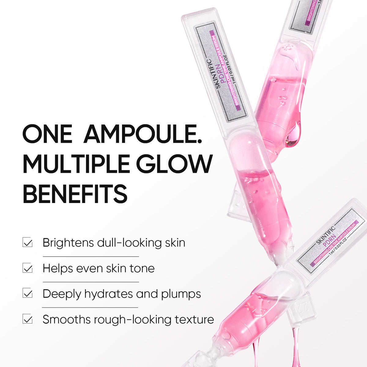 PDRN Glow Refresh Ampoule Set