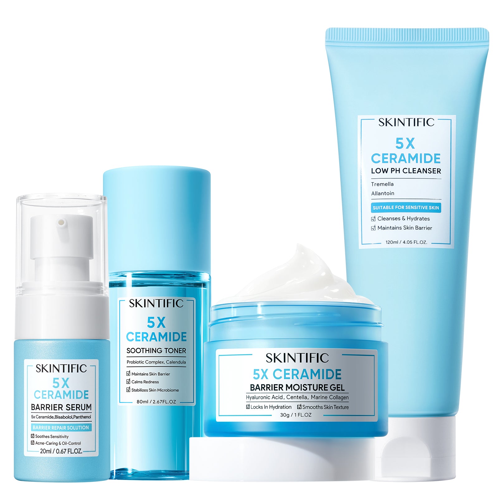 5x Ceramid-Barriere-Reparaturset (4 Stück)