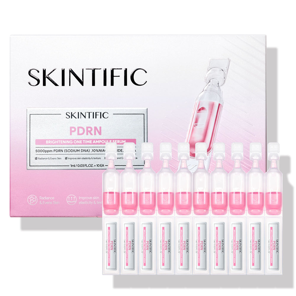 PDRN Aufhellendes One-Time Ampullen-Serum