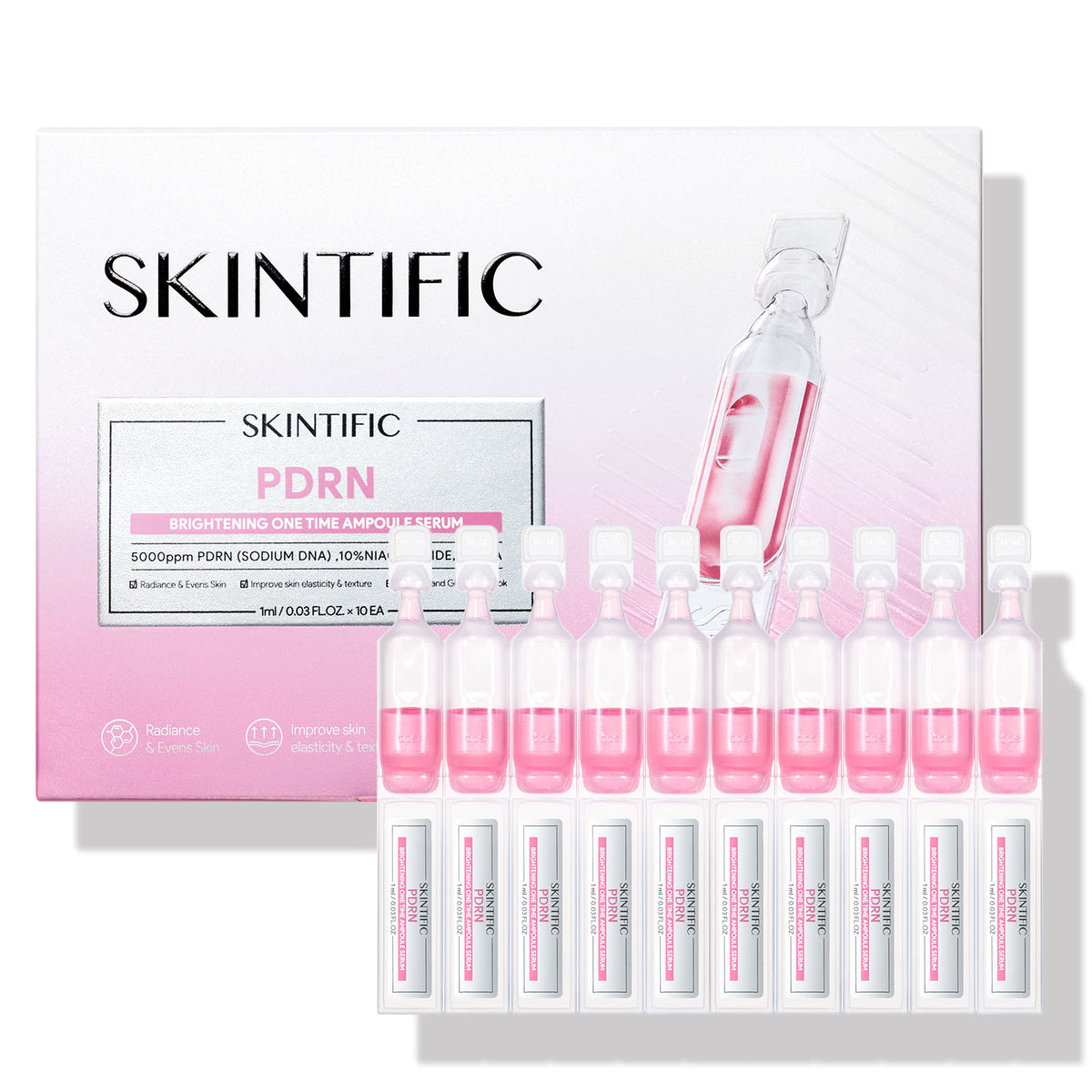 PDRN Aufhellendes One-Time Ampullen-Serum