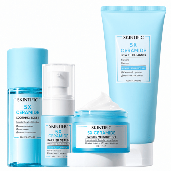 5x Ceramid-Barriere-Reparaturset (4 Stück)