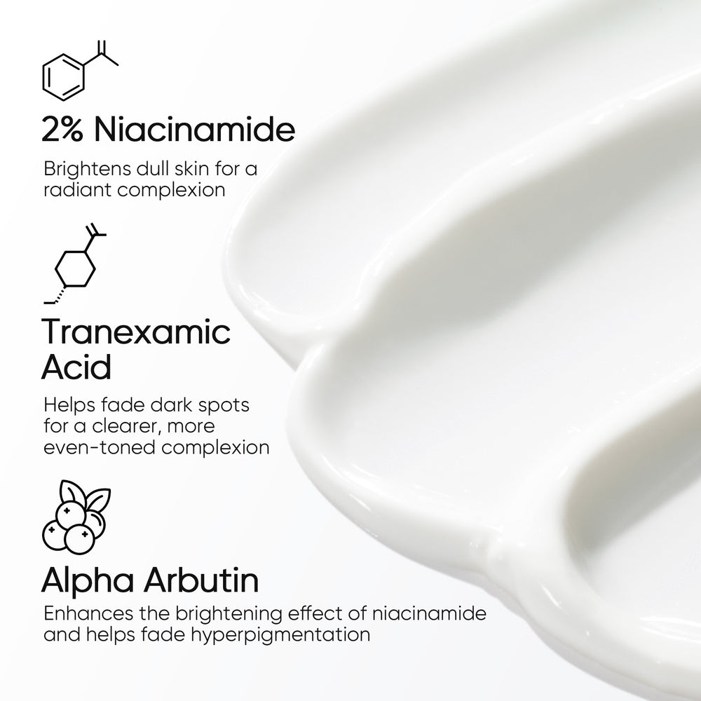Niacinamide aufhellende Sonnencreme LSF50+ PA++++