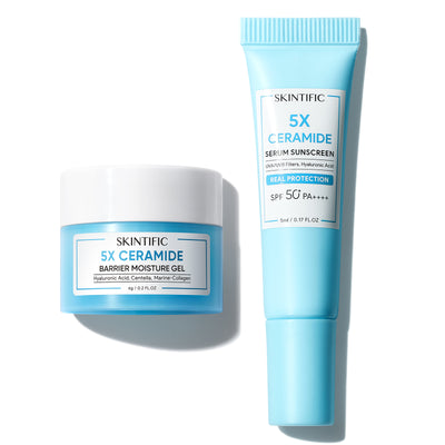 5X Ceramid Serum Sonnencreme SPF 50+ PA++++