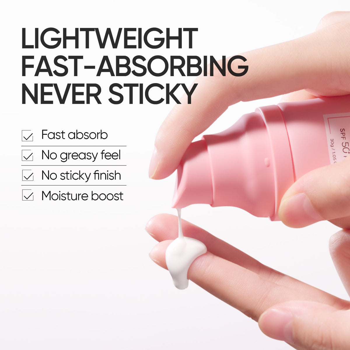 Niacinamide aufhellende Sonnencreme LSF50+ PA++++