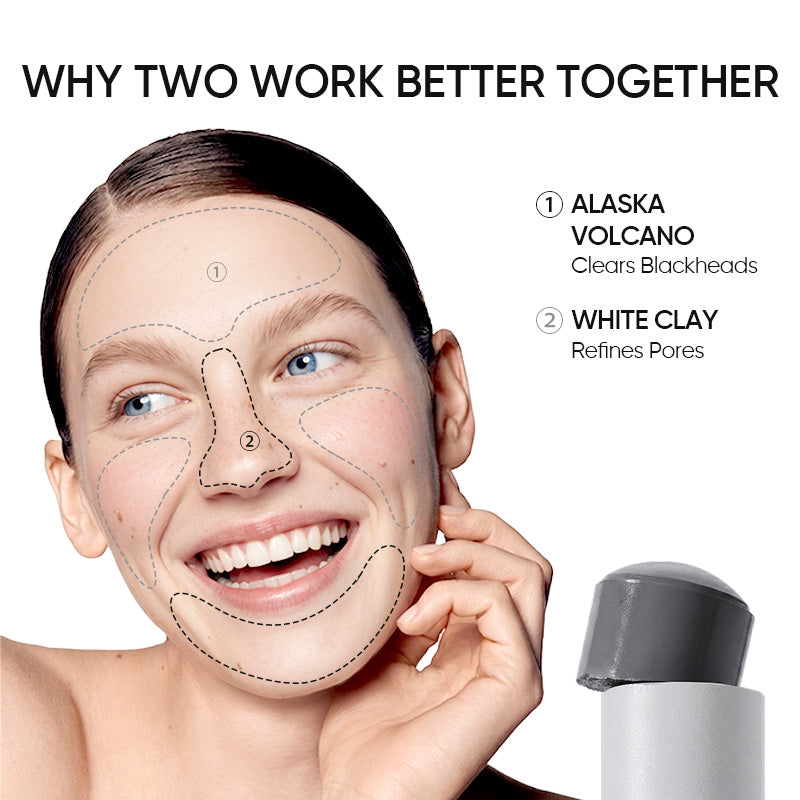 Alaska Vulkan Poren Tonerde-Stick