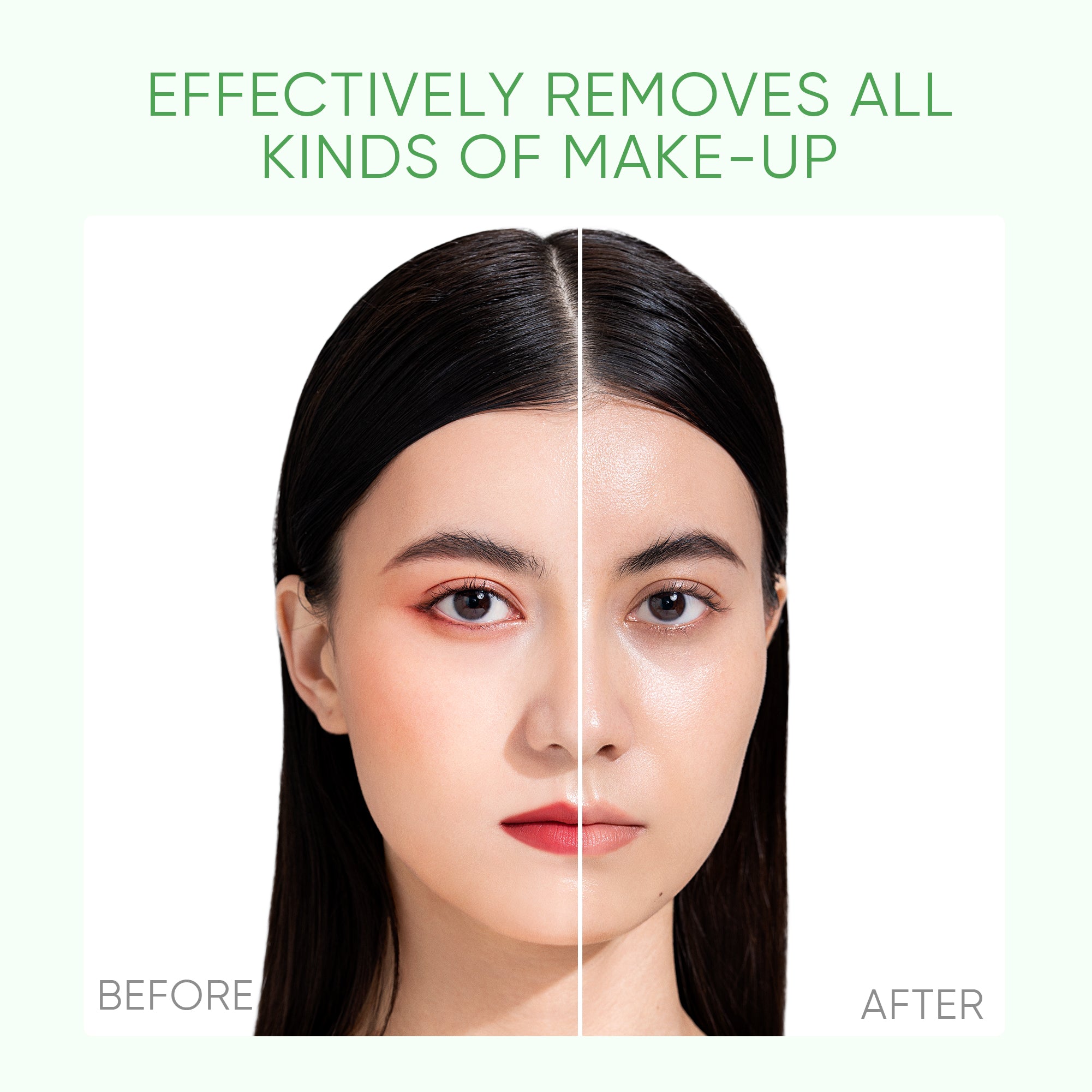 Mugwort Purifying Micellar Makeup Remover with Ceramide & Centella