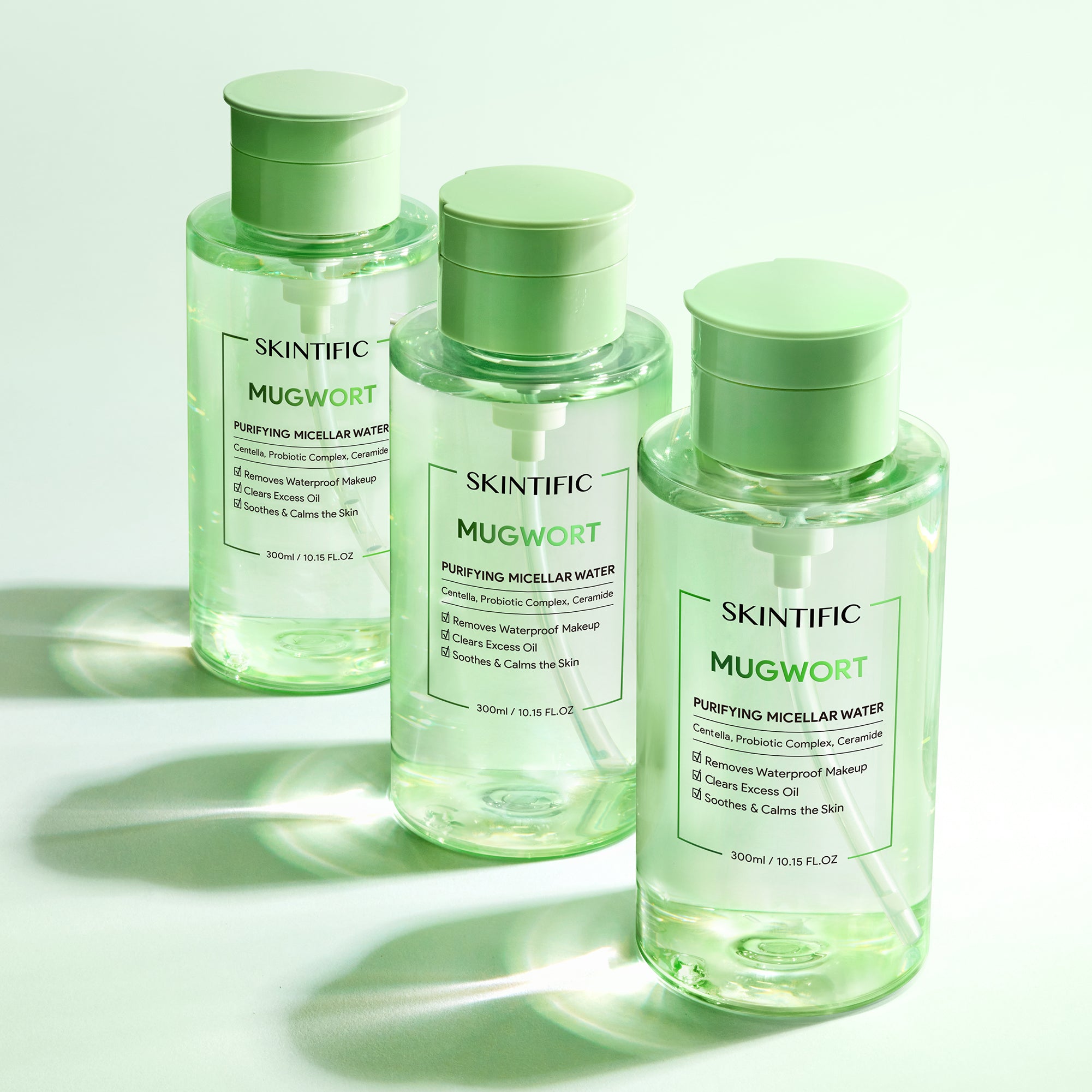 Beifuß Klärender Mizellen Make-up-Entferner mit Ceramid & Centella
