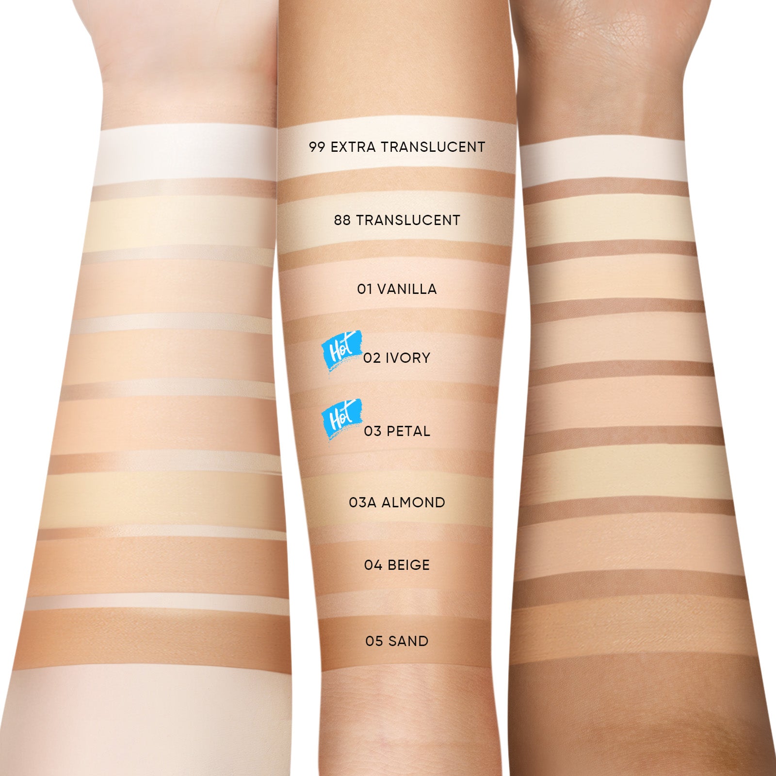 Invisiblur All Day Lose Puder