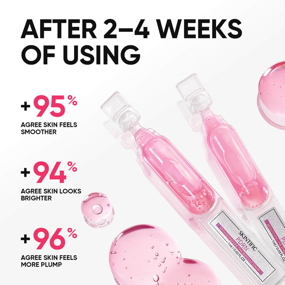 PDRN Aufhellendes One-Time Ampullen-Serum