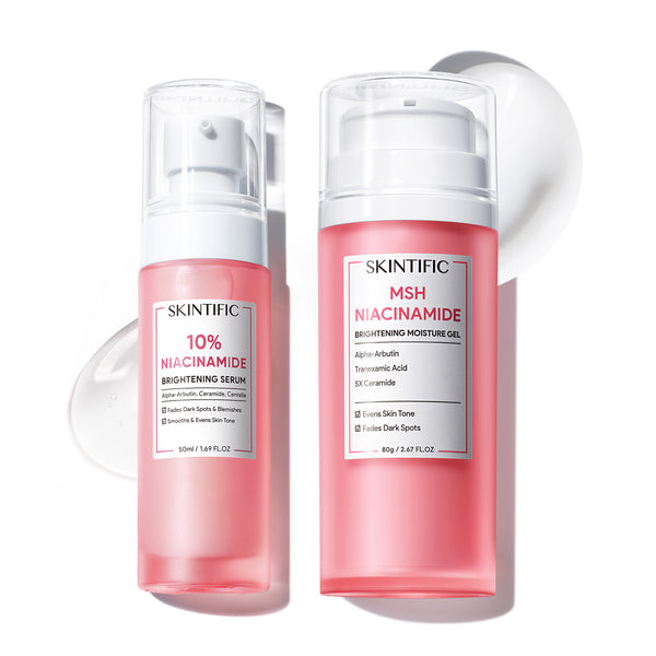 Niacinamide Brightening Serum & Moisture Gel Set
