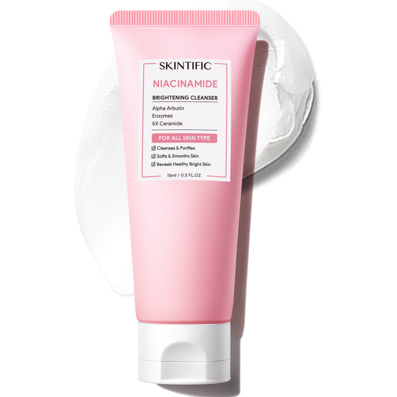 Niacinamide aufhellende Gesichtsreinigung Mini-Probe