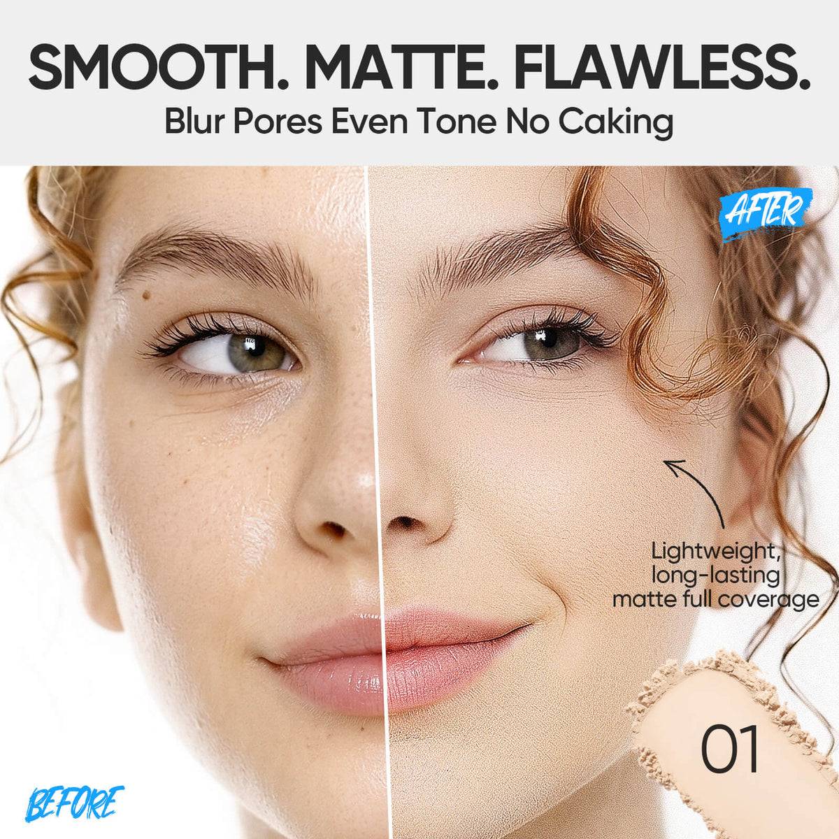Ultra Cover Puder-Foundation