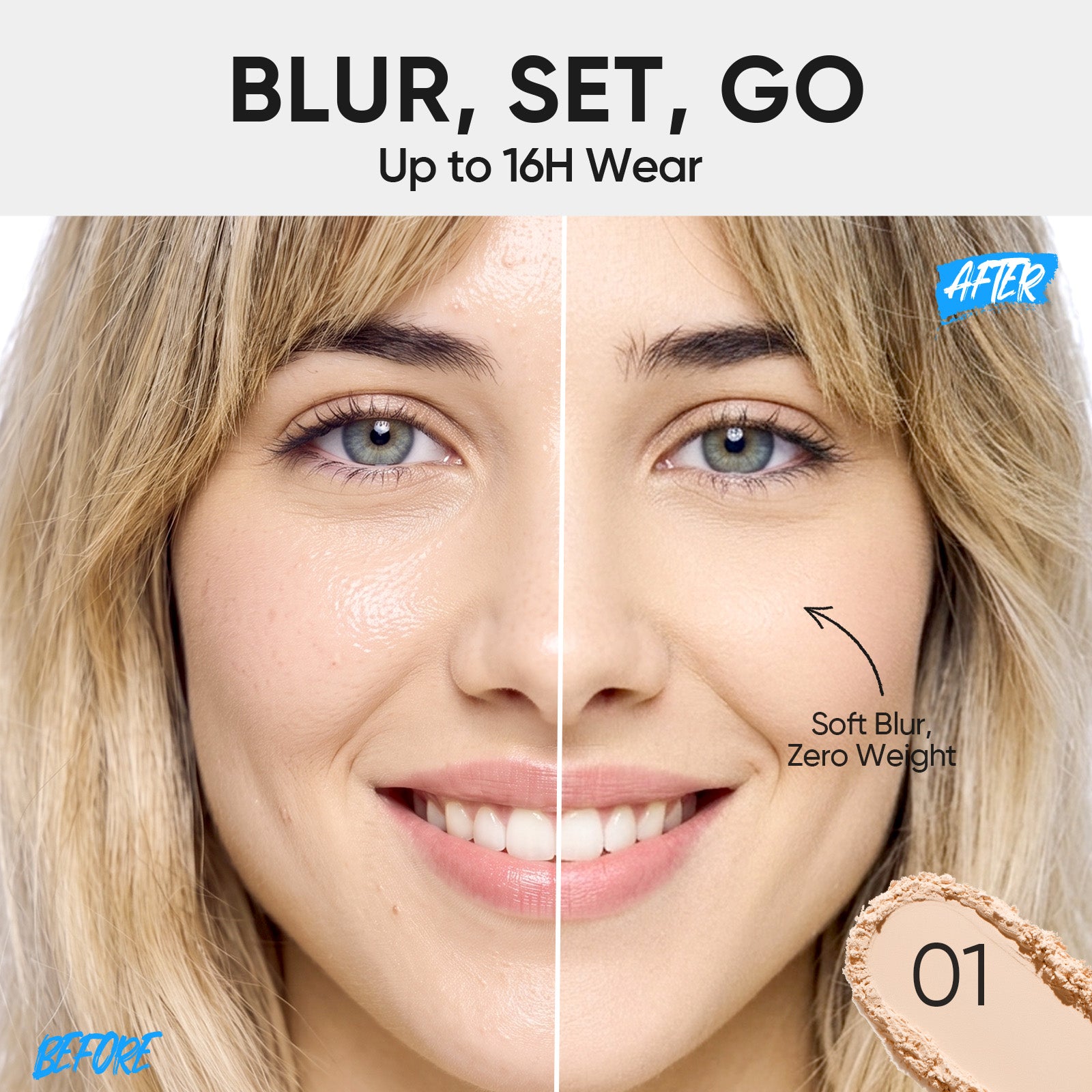 Invisiblur All Day Lose Puder
