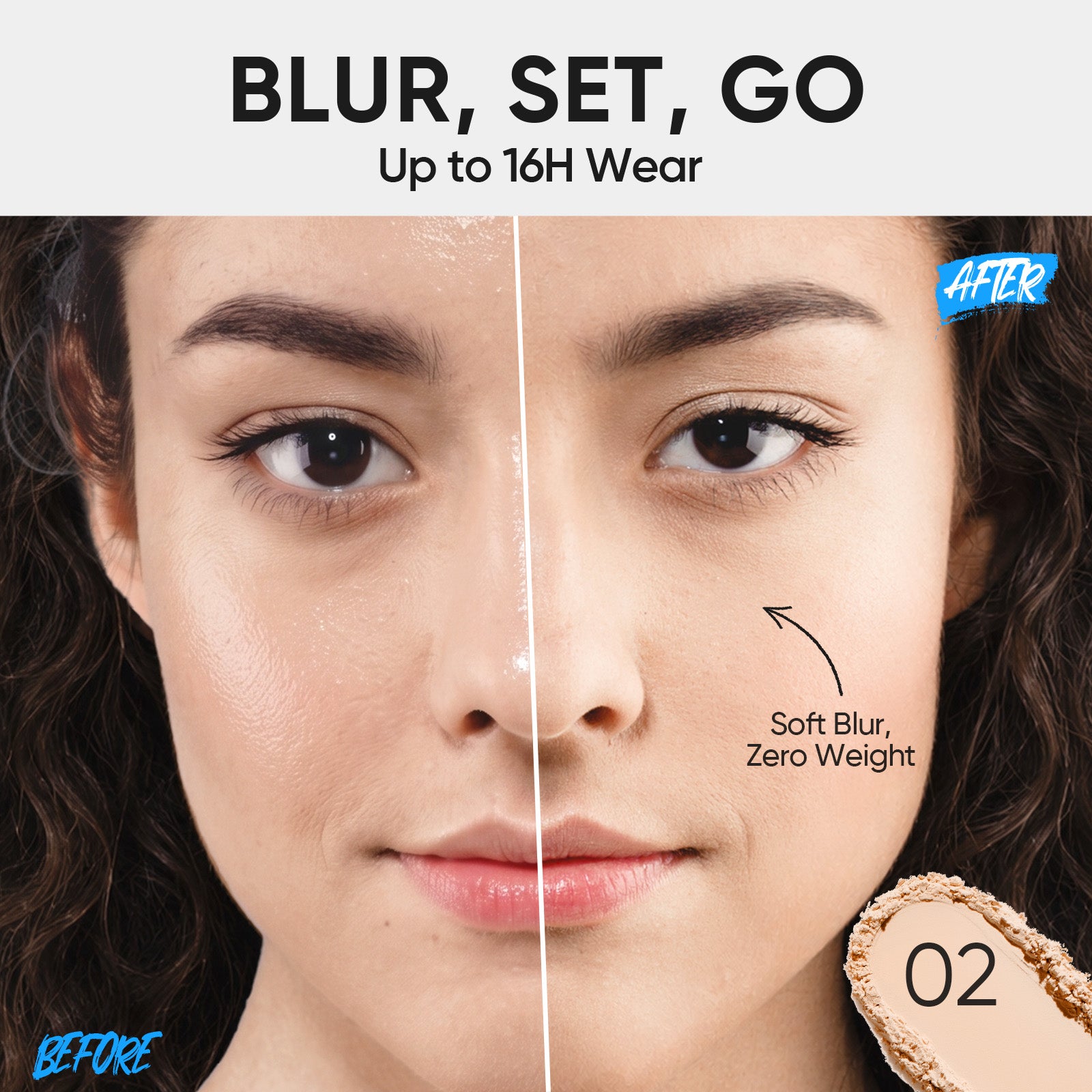 Invisiblur All Day Lose Puder