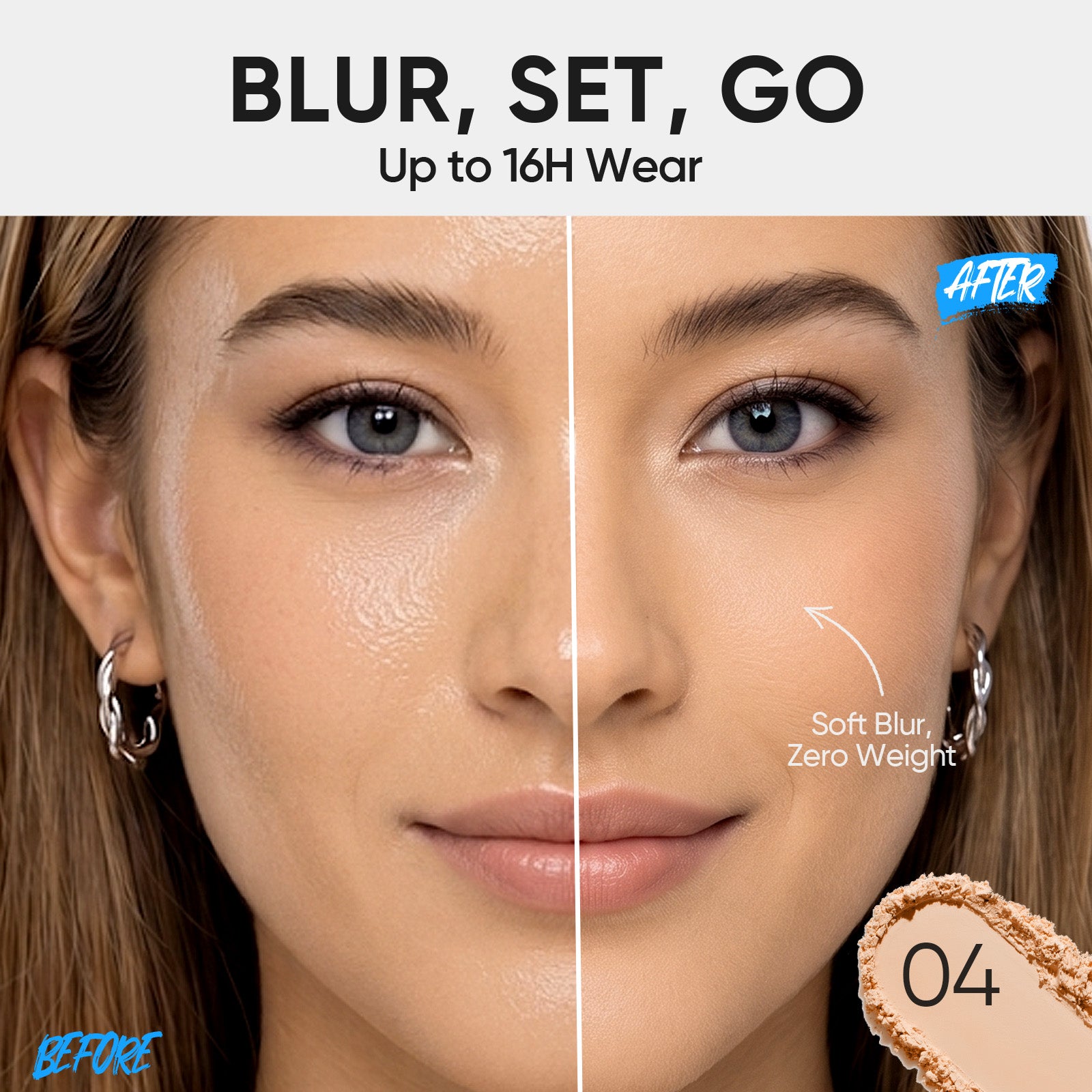 Invisiblur All Day Lose Puder