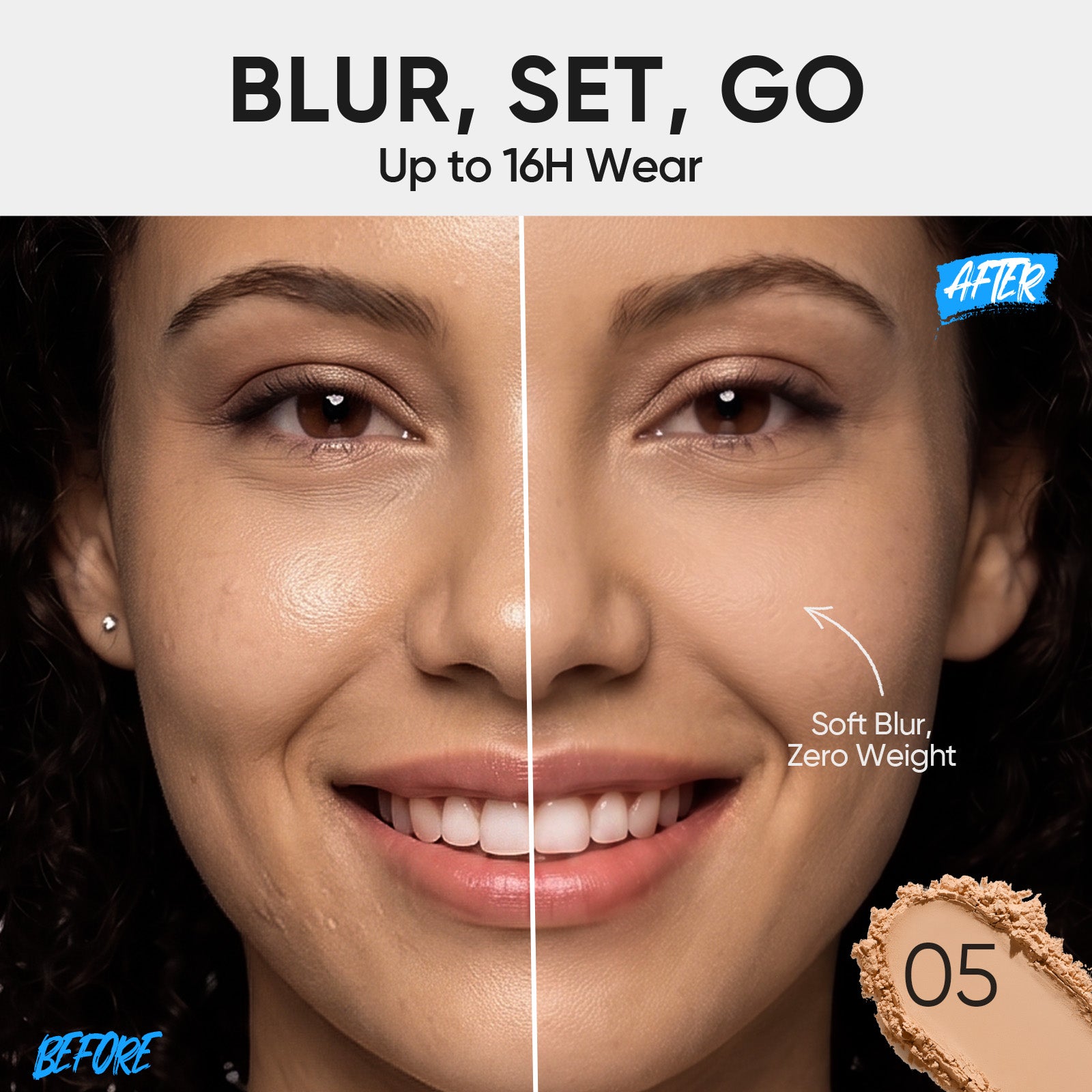 Invisiblur All Day Lose Puder
