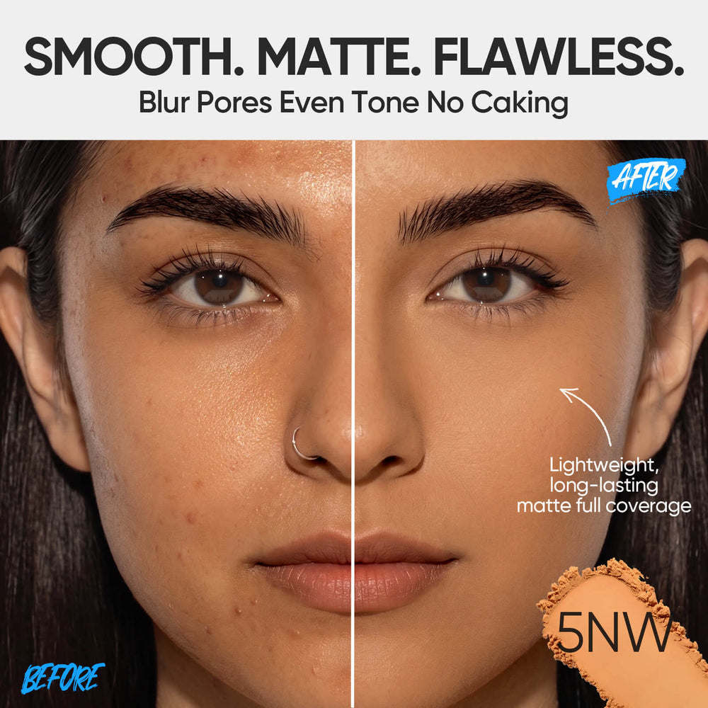 Ultra Cover Puder-Foundation