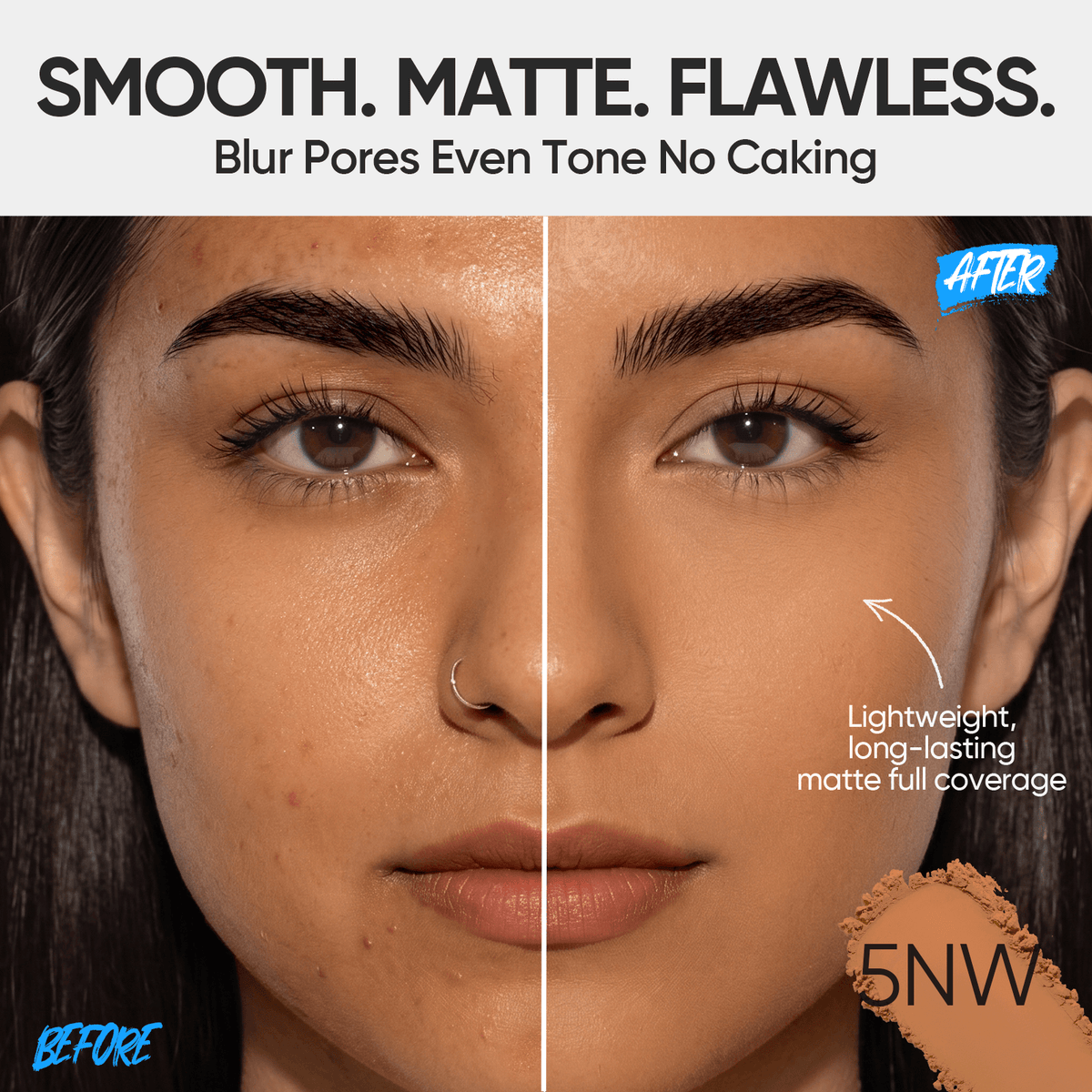 Ultra Cover Puder-Foundation