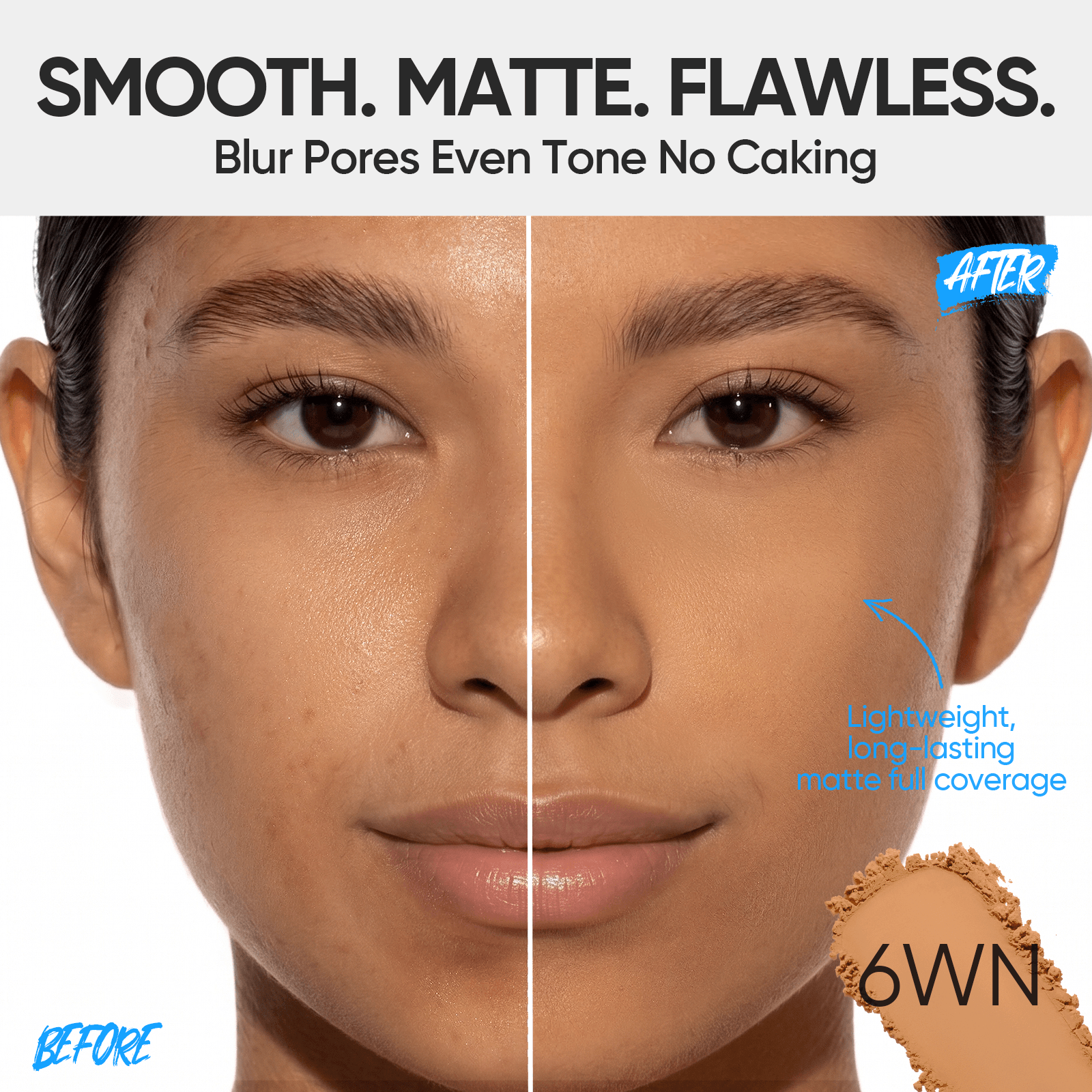 Ultra Cover Puder-Foundation