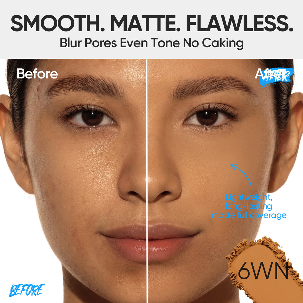 Ultra Cover Puder-Foundation