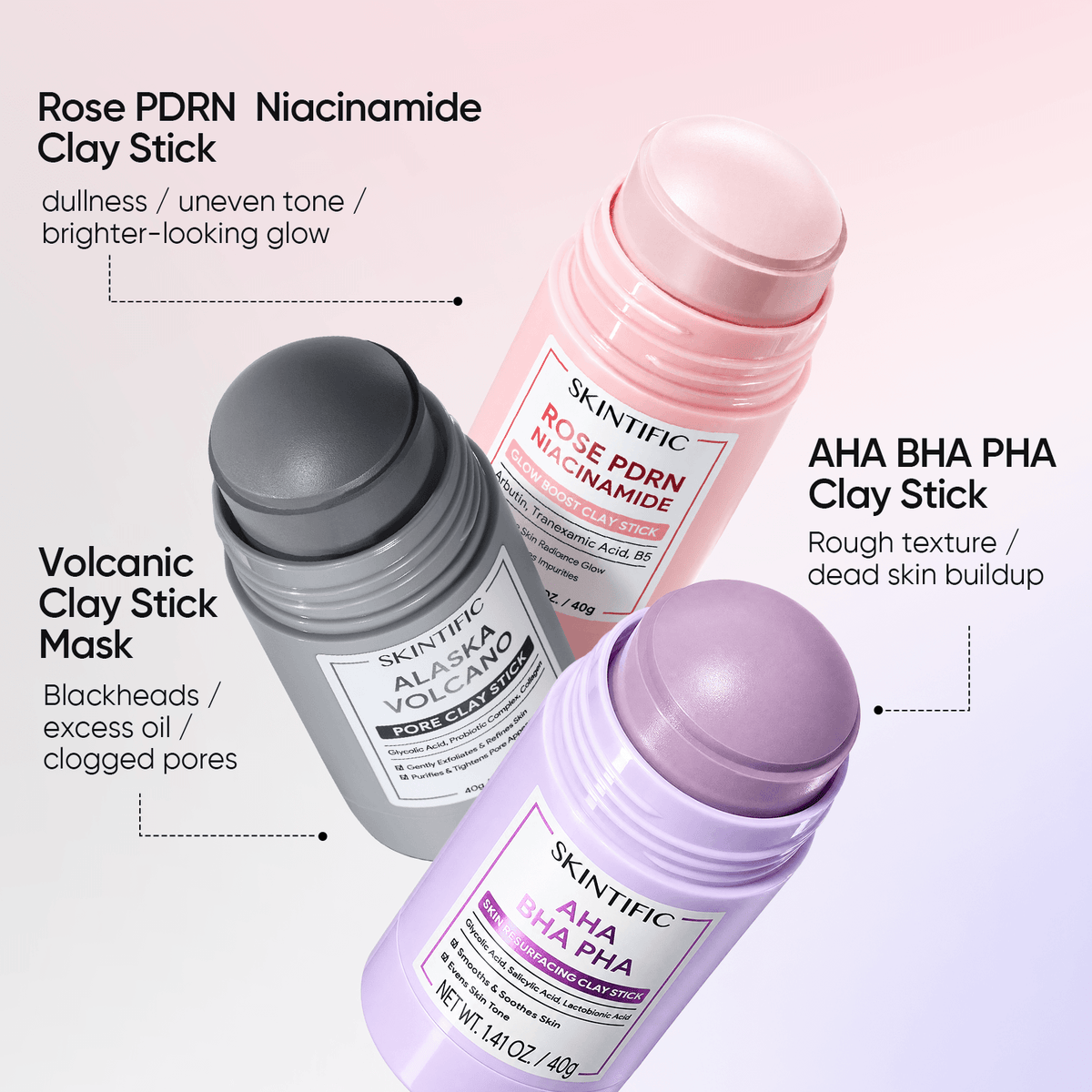 Alaska Volcano Pore Clay Stick