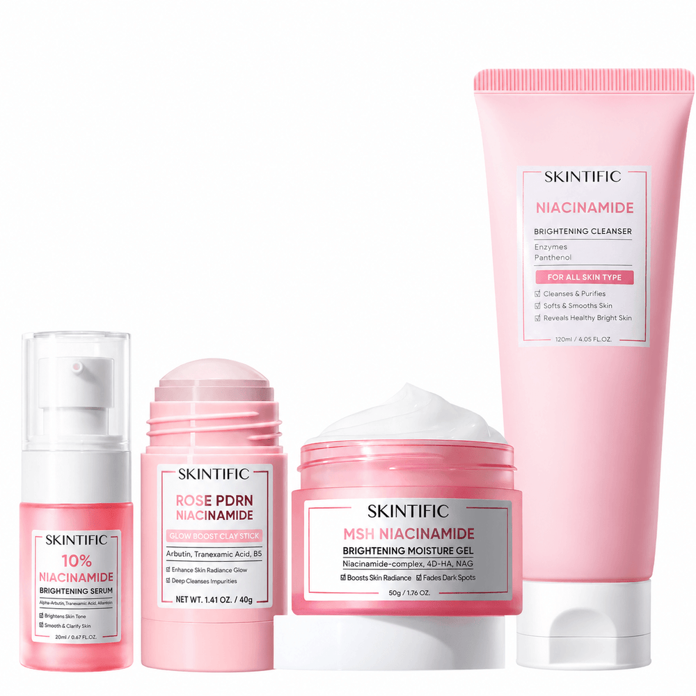 Niacinamide Aufhellungsset