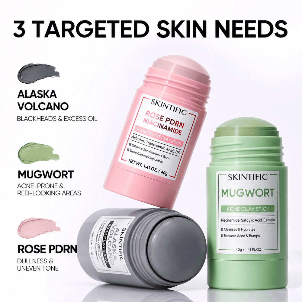 Pore ​​Perfect Clay Stick Mask Set 3-teilig