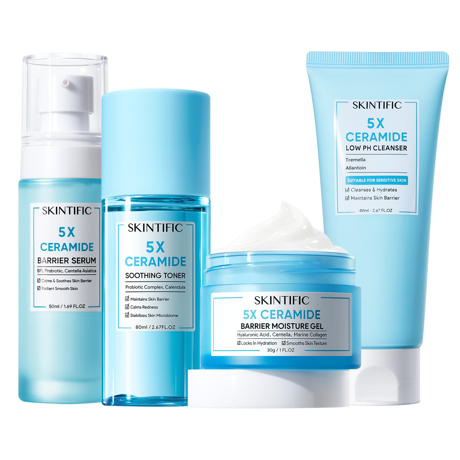 5x Ceramid-Barriere-Reparaturset (4 Stück)