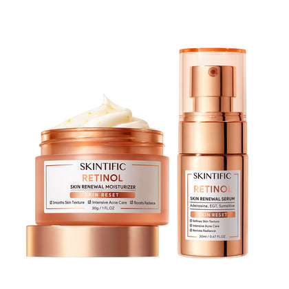 Retinol-Hauterneuerungs-Anti-Aging-Set, 2-teilig