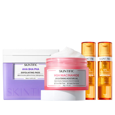 Glow Brightening Renewal Set 3-teilig