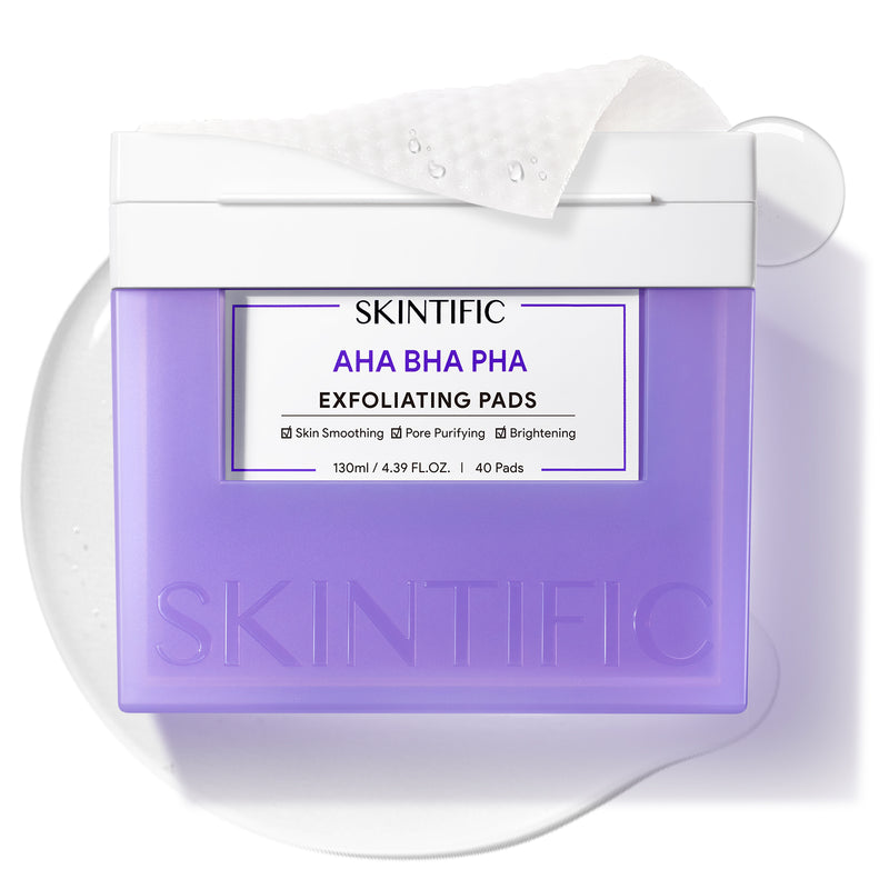 AHA BHA PHA Peeling-Pads