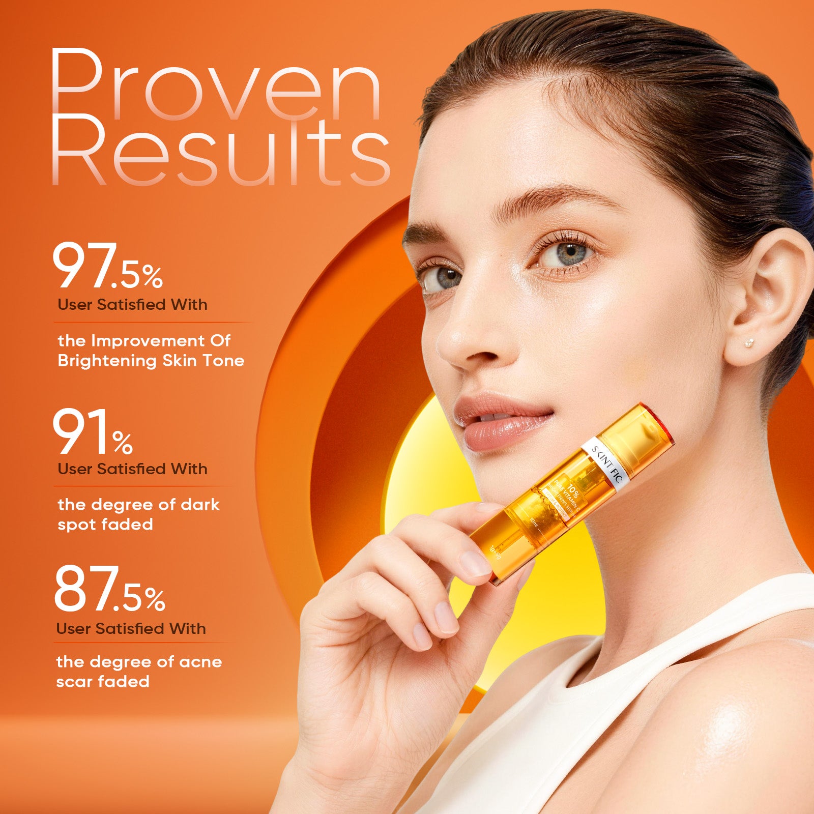 10% Pure Vitamin Aufhellendes Fresh Serum