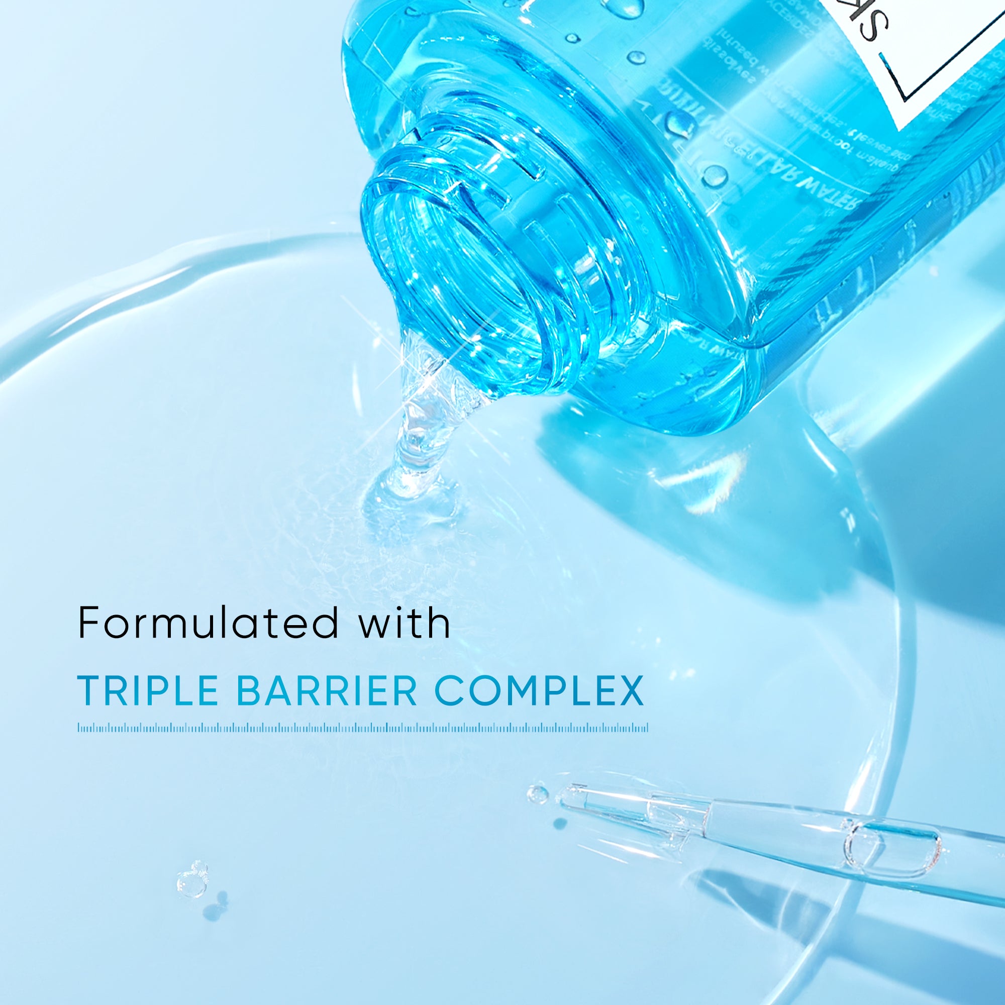 5X Ceramide Micellar Water Gentle Hydrating Cleanser